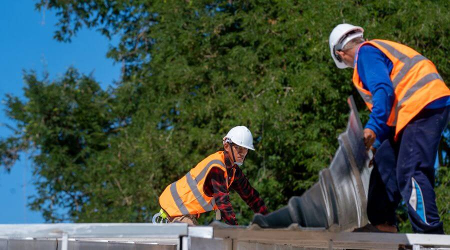 Professional new roof installation services in Memphis, TN